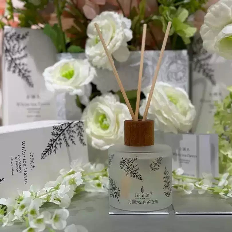 Lela Ladybro Aromatherapy Reed Diffuser White Tea 200ml