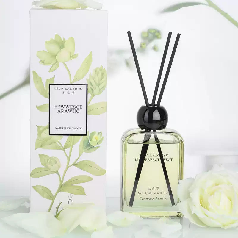 Lela Ladybro本色恩无火藤条香薰绿叶橙花 200ml