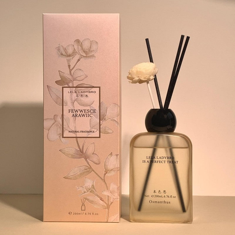 Lela Ladybro本色恩无火藤条香薰山茶花语 200ml