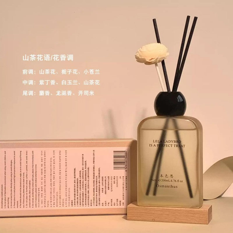 Lela Ladybro本色恩无火藤条香薰山茶花语 200ml