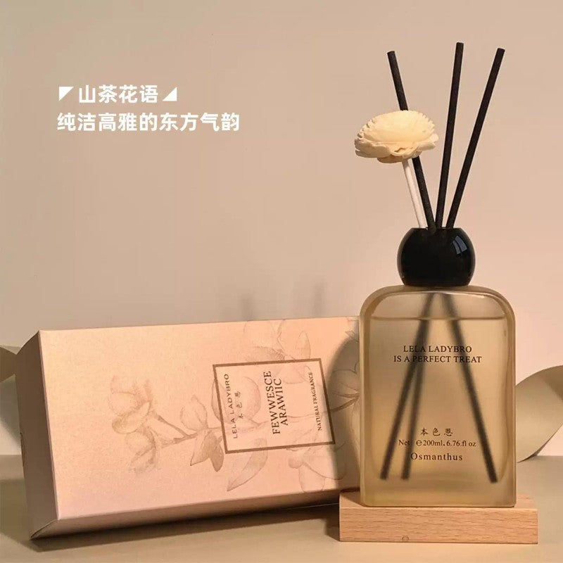 Lela Ladybro本色恩无火藤条香薰山茶花语 200ml