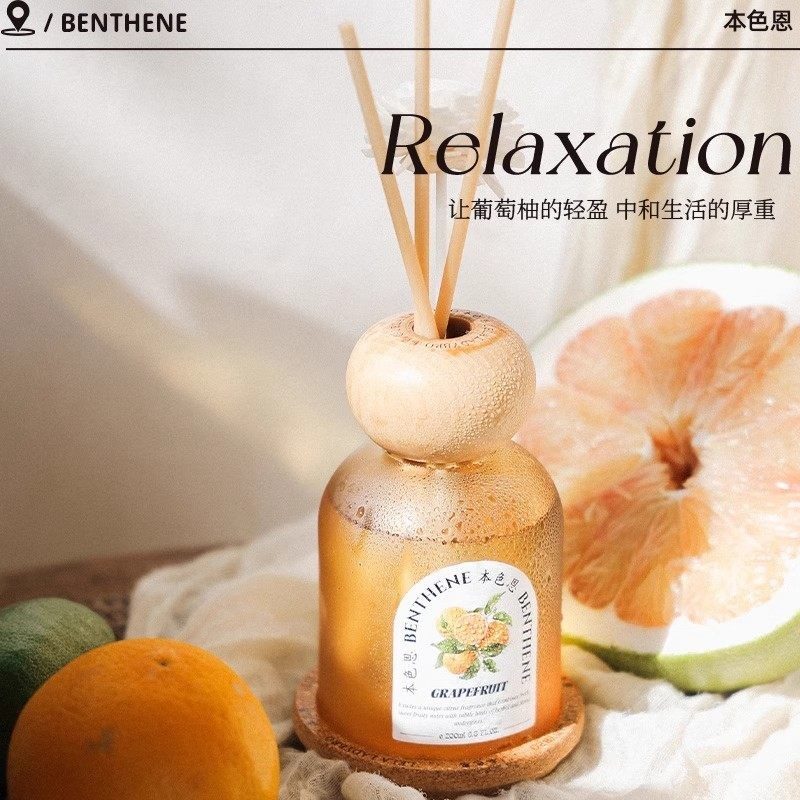 Lela Ladybro本色恩无火藤条香薰葡萄柚 200ml