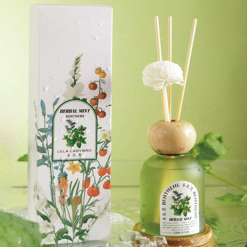 Lela Ladybro本色恩无火藤条香薰青草薄荷 200ml