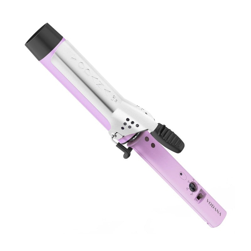 Vodana Glam Wave Curling Iron FV 40mm Violet
