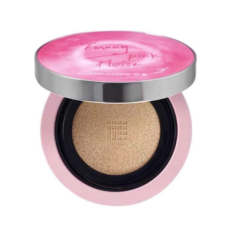 Funny Elves Moist Air Cushion Foundation #F01 Ivory For Oil Skin 12g