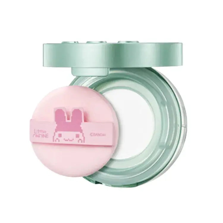 Little Ondine x Tamagotchi Soft Matte Long-Lasting Loose Powder #01 Pixel White 8.5g