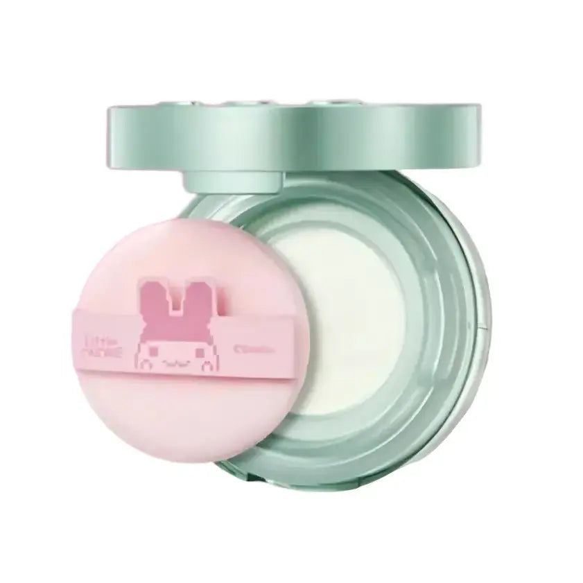 Little Ondine x Tamagotchi Soft Matte Long-Wear Loose Powder #02 Green Brightener 8.5g
