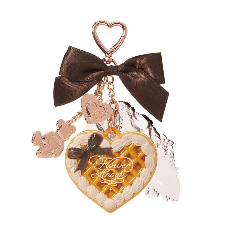 Flower Knows The Sweetie Bear Mini Setting Powder #02 Cookie 2.5g