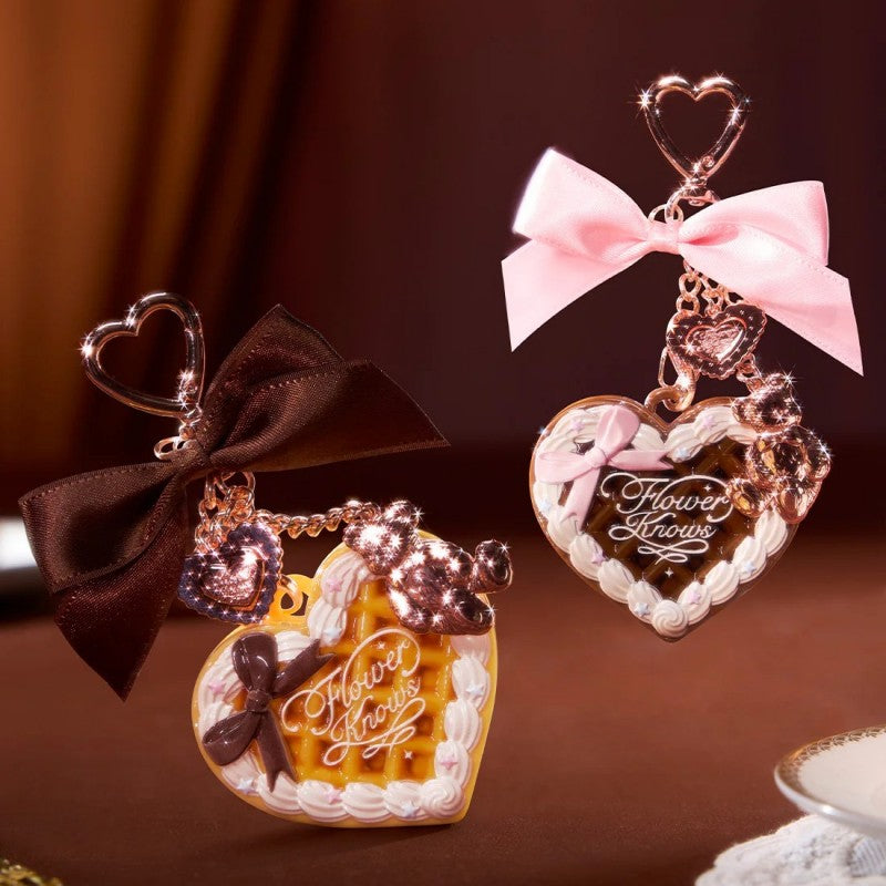 Flower Knows The Sweetie Bear Mini Setting Powder #01 Cocoa 2.5g