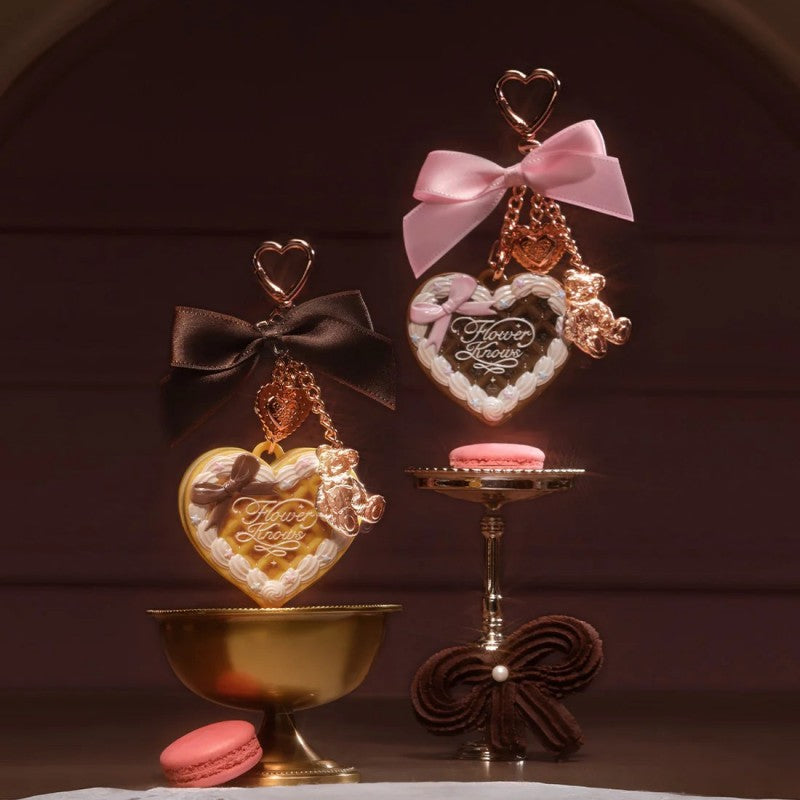 Flower Knows The Sweetie Bear Mini Setting Powder #01 Cocoa 2.5g