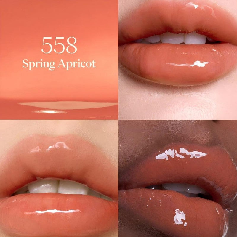 Joocyee Spring Flow Lasting Glossy Rouge #558 Spring Apricot