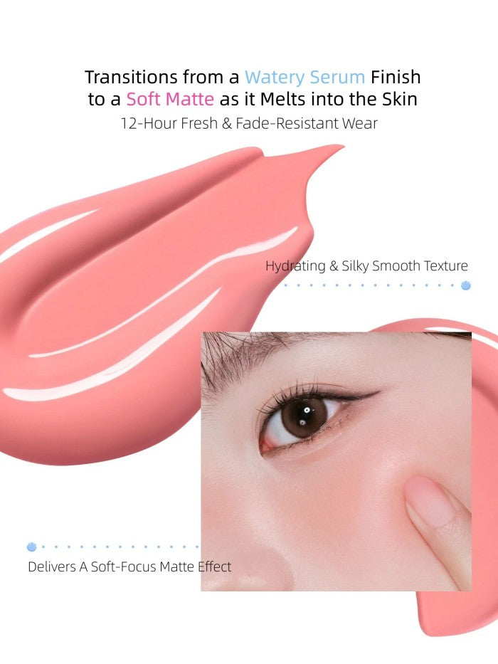 Judydoll Pudding Bouncy Blush #05 Ruddy Apple