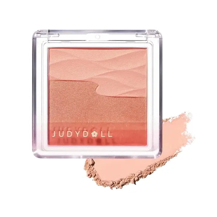 Judydoll Satin Glow Blush #04 Melon Pomelo