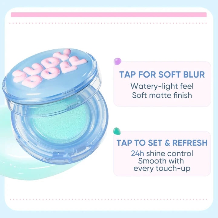 Judydoll Mini Pudding Oil-Control Cushion Translucent 3.2g