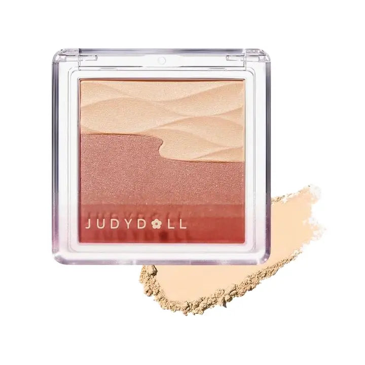Judydoll Satin Glow Blush #08 Heatwave Orange