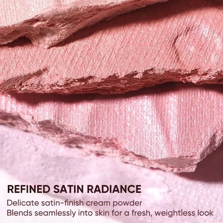 Judydoll Satin Glow Blush #04 Melon Pomelo