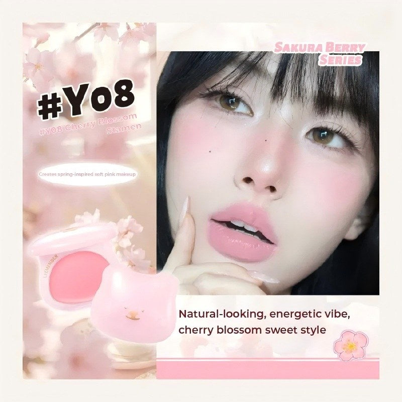 Leemember Lip & Cheek Dual-Use Cream Blush #Y08 Cherry Blossom Stamen