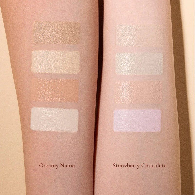 Flower Knows The Sweetie Bear 4-Color Concealer Palette #02 Creamy Nama