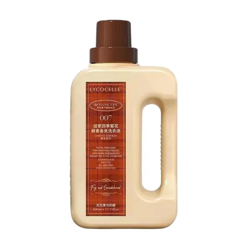 Lycocelle Washing Laundry Detergent Fig & Sandalwood 600ml