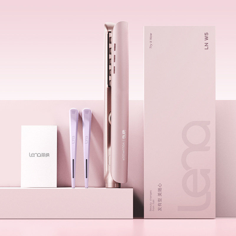 Lena Mini Hair Straightener Lotus Pink LN-508C
