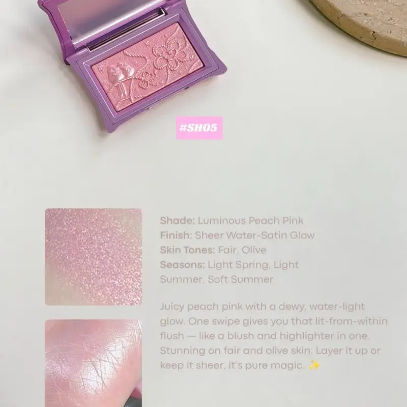 Cheeryep Pillow Gem Highlighting Powder #SH05 Possessiveness