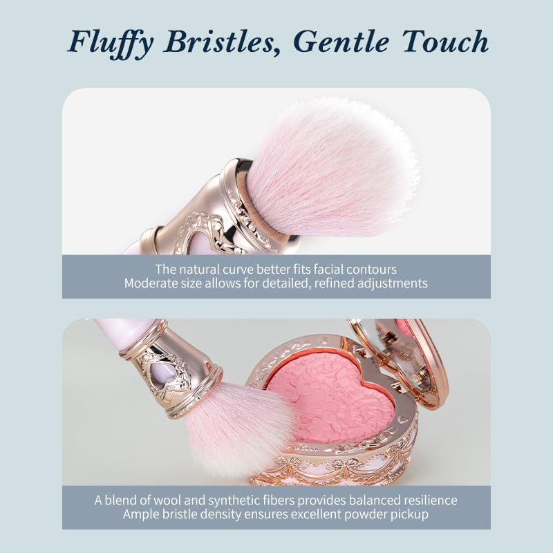 Flower Knows Bunny Garden Blush Brush Pearl Pink