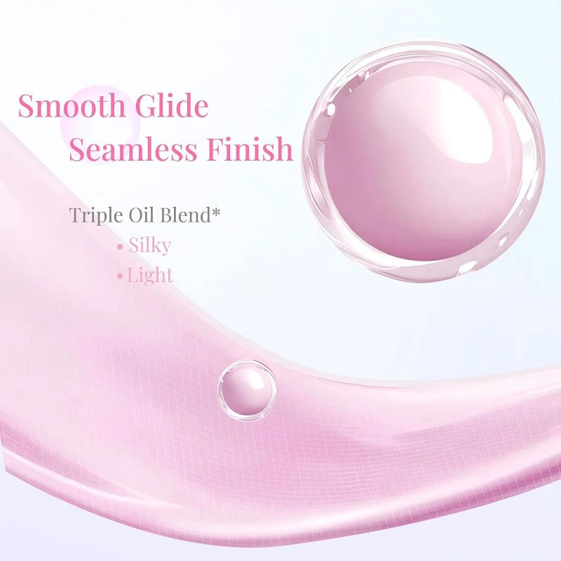 Flortte Rainbow Bubble Dual-Ended Lip Liner & Gloss #R02 Cinnamon Mousse