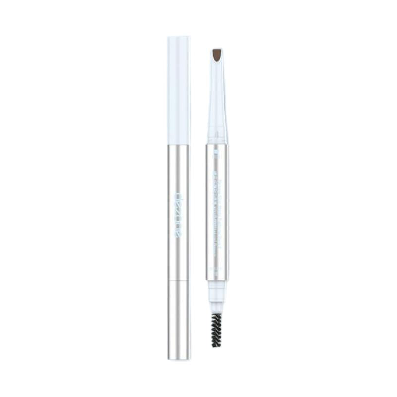 Dezone D-shaped Eyebrow Pencil #K02 Brown