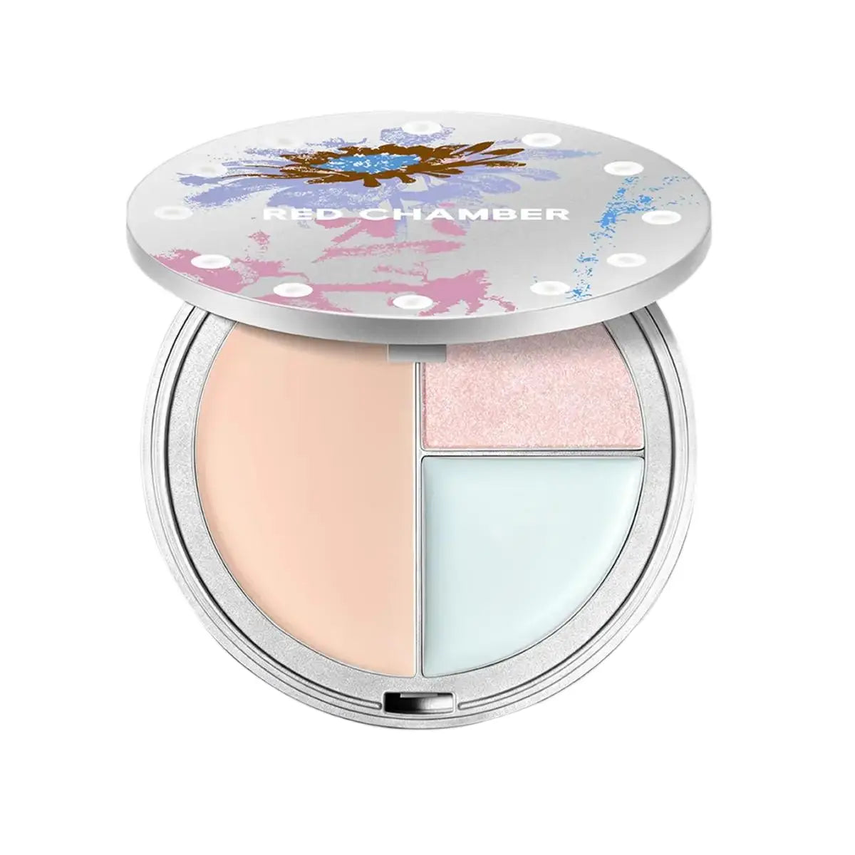 Red Chamber Tri-Color Multi-Purpose Highlighter #CP600 Radiance Coffer