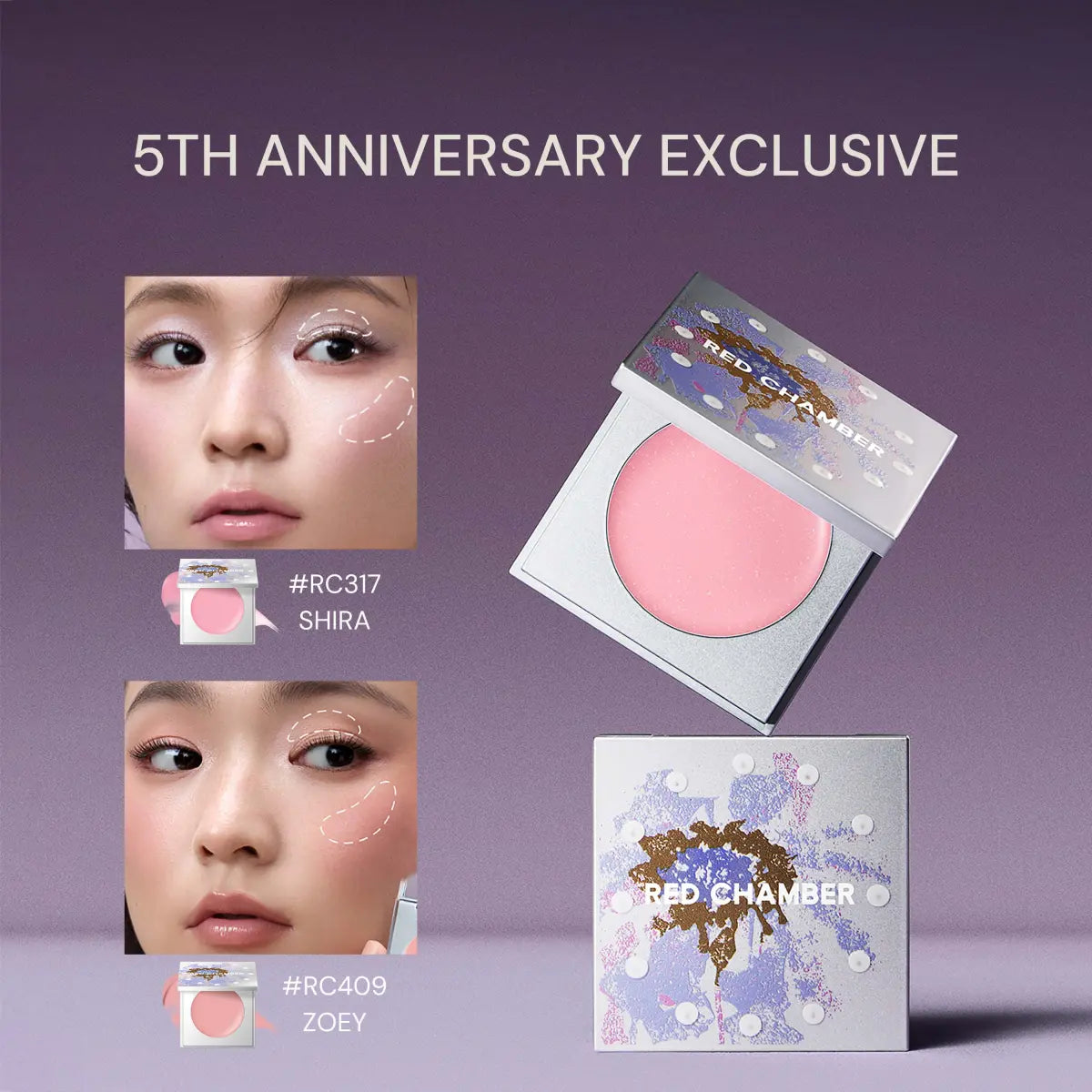 Red Chamber Haruki Multi-Purpose Radiant Cream #RC409 Zoey