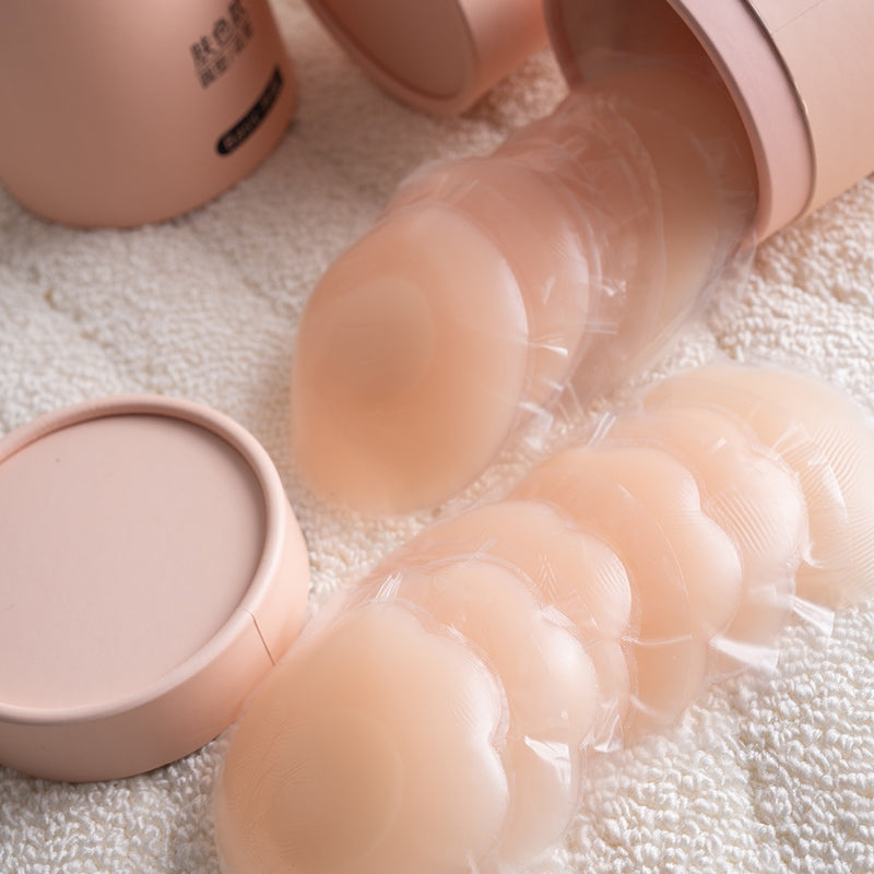 Zomolv Pink Nude Nipple Covers Round 2 Pairs