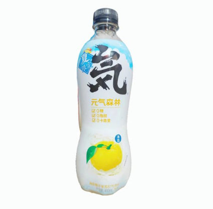 元气森林-夏季限定海盐柚子苏打气泡水-480ml