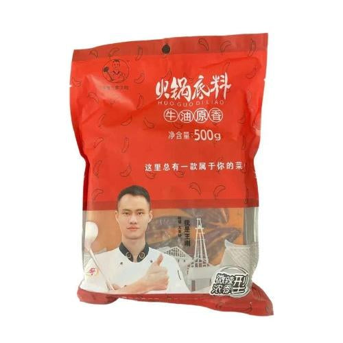美食作家王刚火锅底料-牛油原香-500g