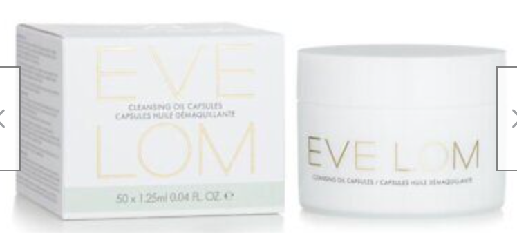 【团购八折】EVE-LOM卸妆油胶囊-50颗入