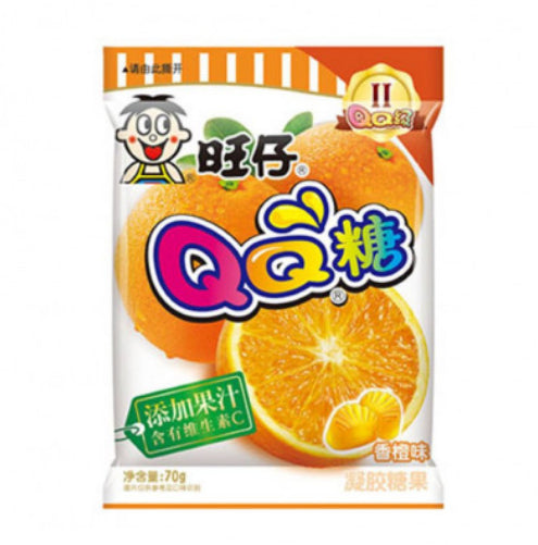旺仔-QQ软糖(桔子味)-70g