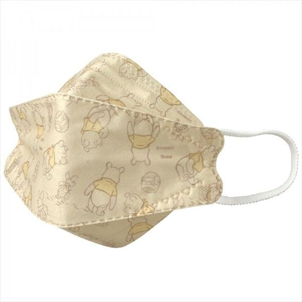 skater-口罩-维尼小熊-5枚入