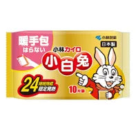 桐灰小白兔24H手部暖宝宝(10入)