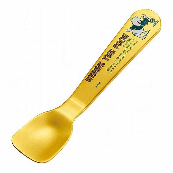 skater-冰淇淋勺-维尼熊-黄-12cm