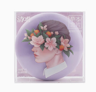 清嘴-草本含片糖果-蜜桃红茶味-18g