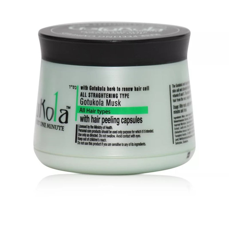 Gotukola Mask with Hair Peeling Capsules 500ml