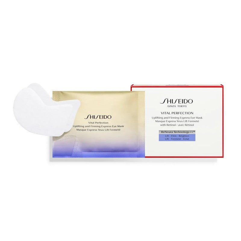 Shiseido Vital Perfection Uplifting And Firming Express Eye Mask