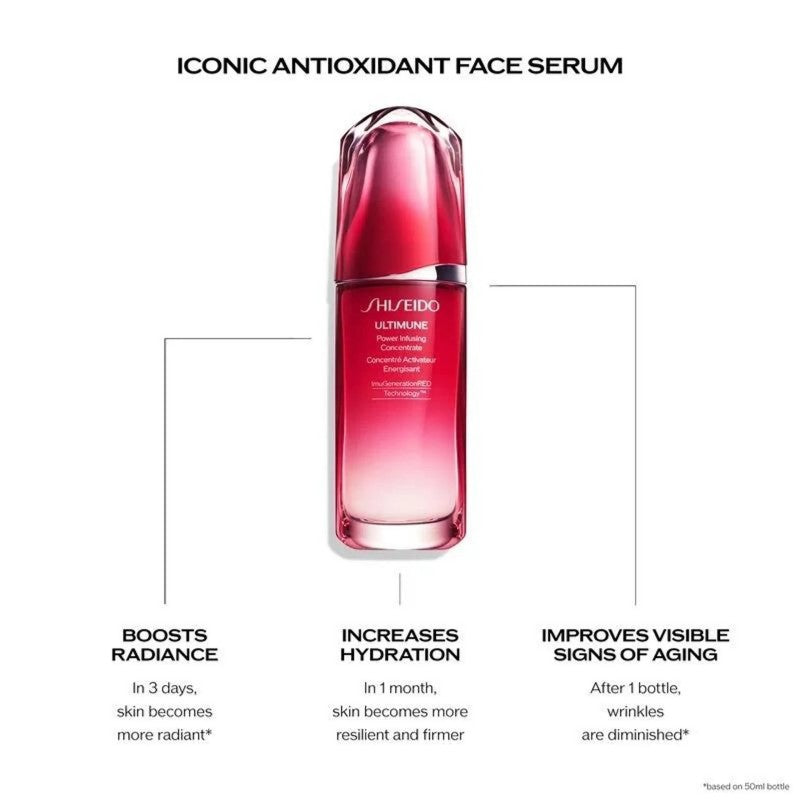 Shiseido Ultimune Power Infusing Concentrate Serum 100ml