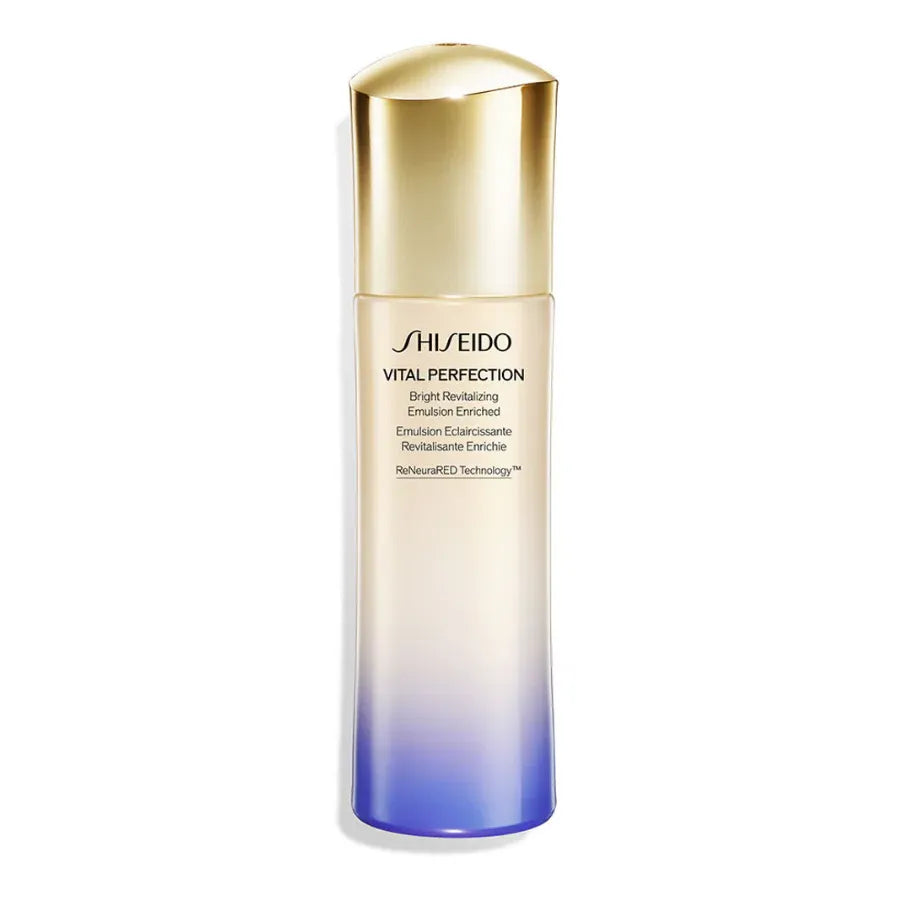 Shiseido Vital Perfection Bright Revitalizing Emulsion Enriched 100ml