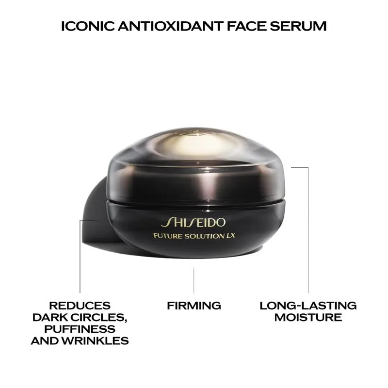 Shiseido Ladies Future Solution LX Eye & Lip Contour Regenerating Cream 17ml