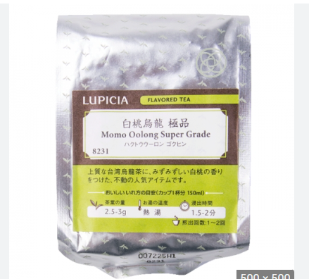 Lupicia白桃乌龙茶(50g袋装)