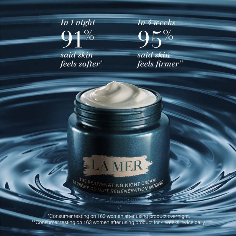 La Mer The Rejuvenating Night Moisturizer Cream 60ml