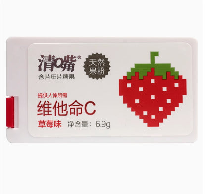 清嘴-维他命C含片糖果-6.9g