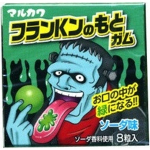 Marukawa-科学怪人-口香糖-8粒