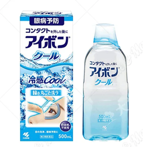 小林制药-洗眼液冷感cool-蓝色-500ml