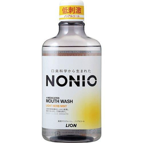 狮王-Nonio-元气漱口水-柠檬味-600ml